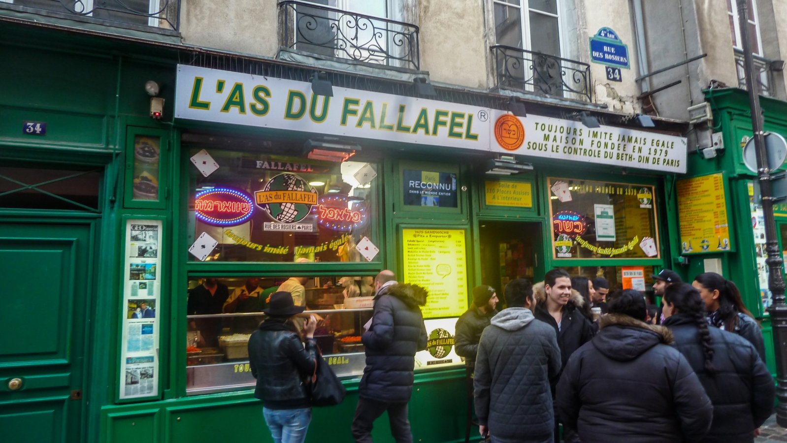 L'as Du Fallafel - 32-34 Rue des Rosiers