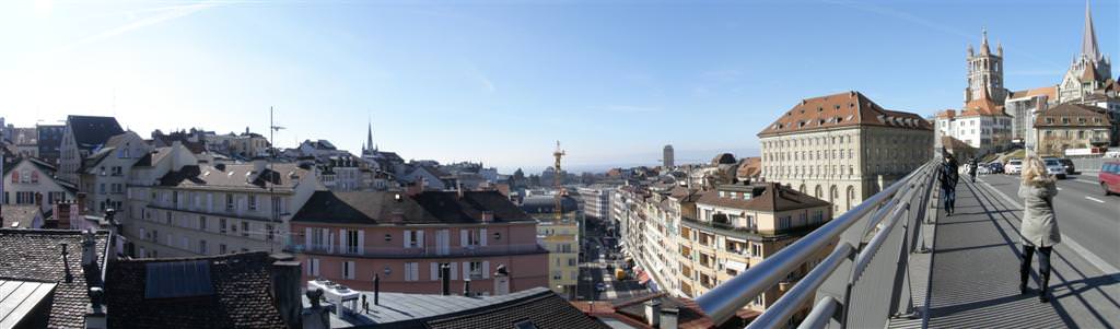 Laussane - Panorama