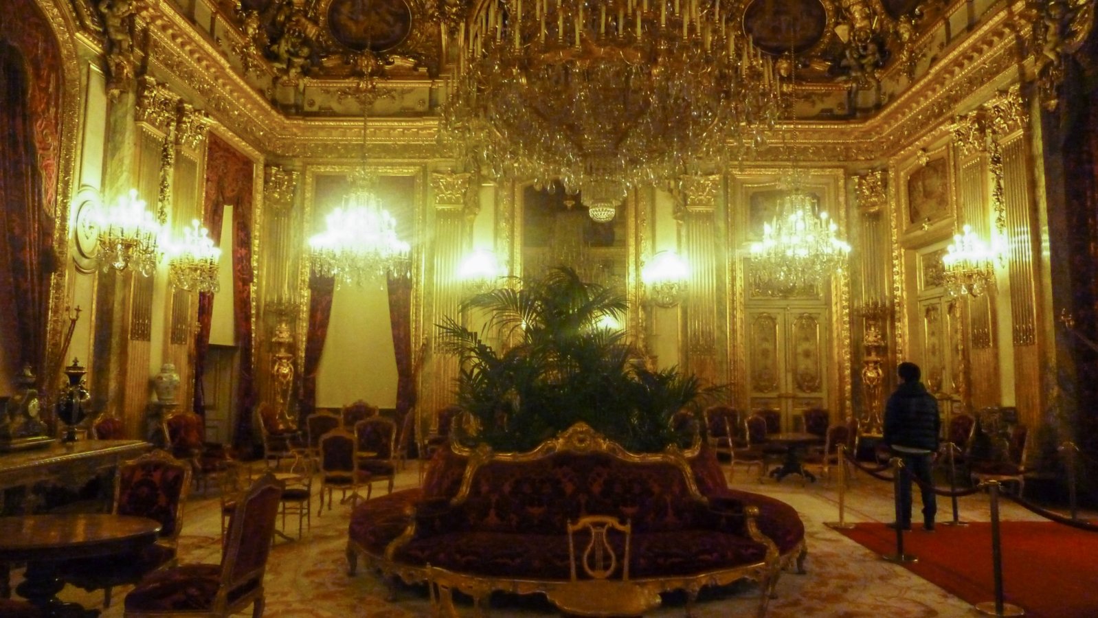 Le Louvre - Appartements Napoléon II, Grand Salon