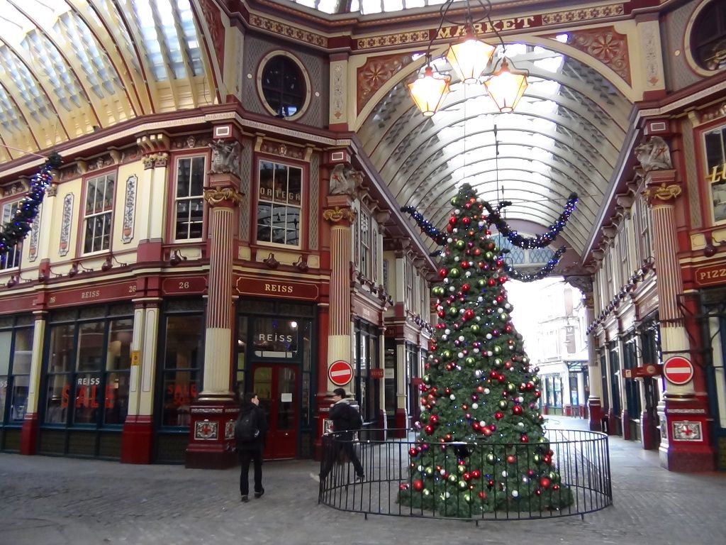 Leadenhall market