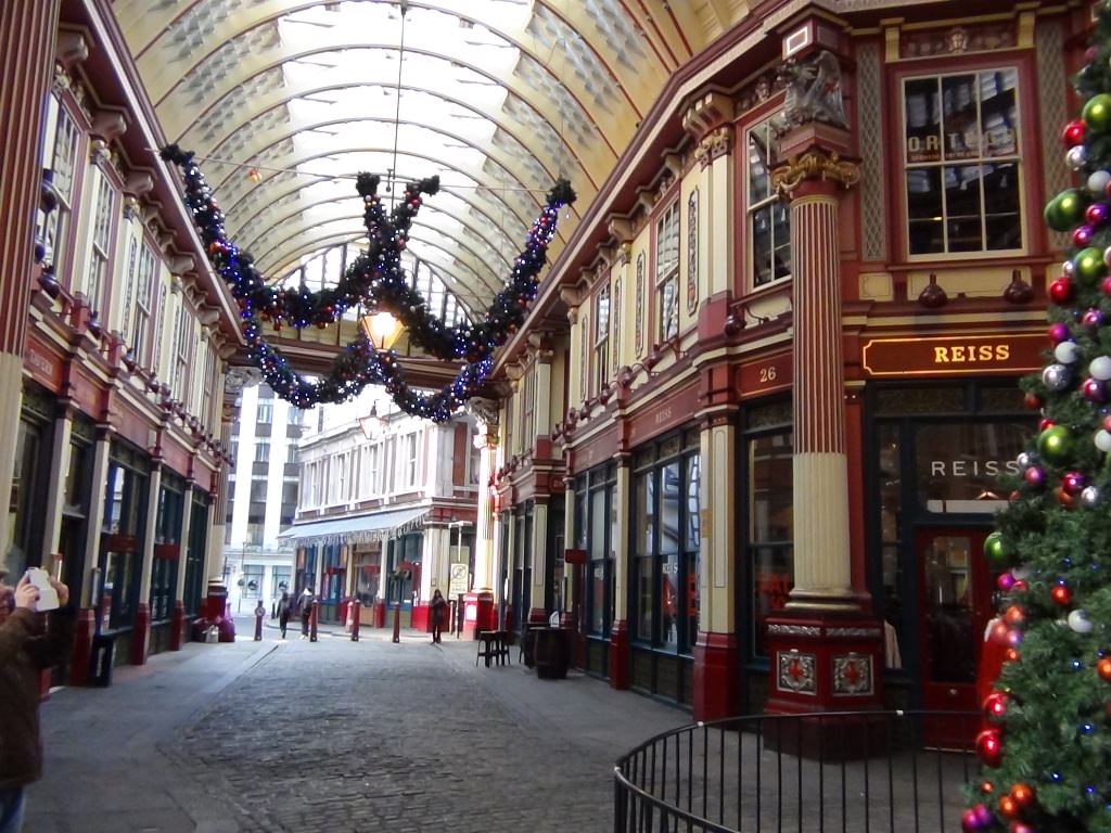 Leadenhall market