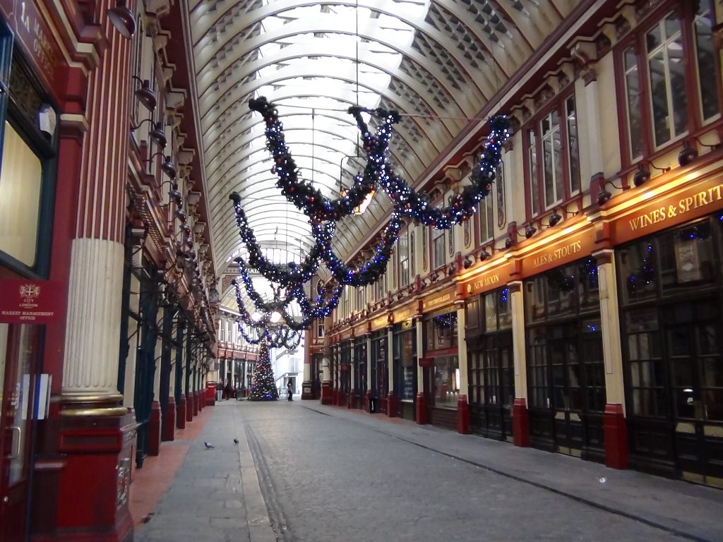 Leadenhall market