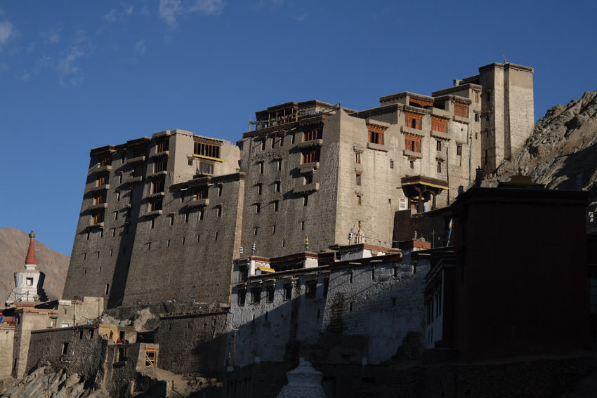 Leh palace