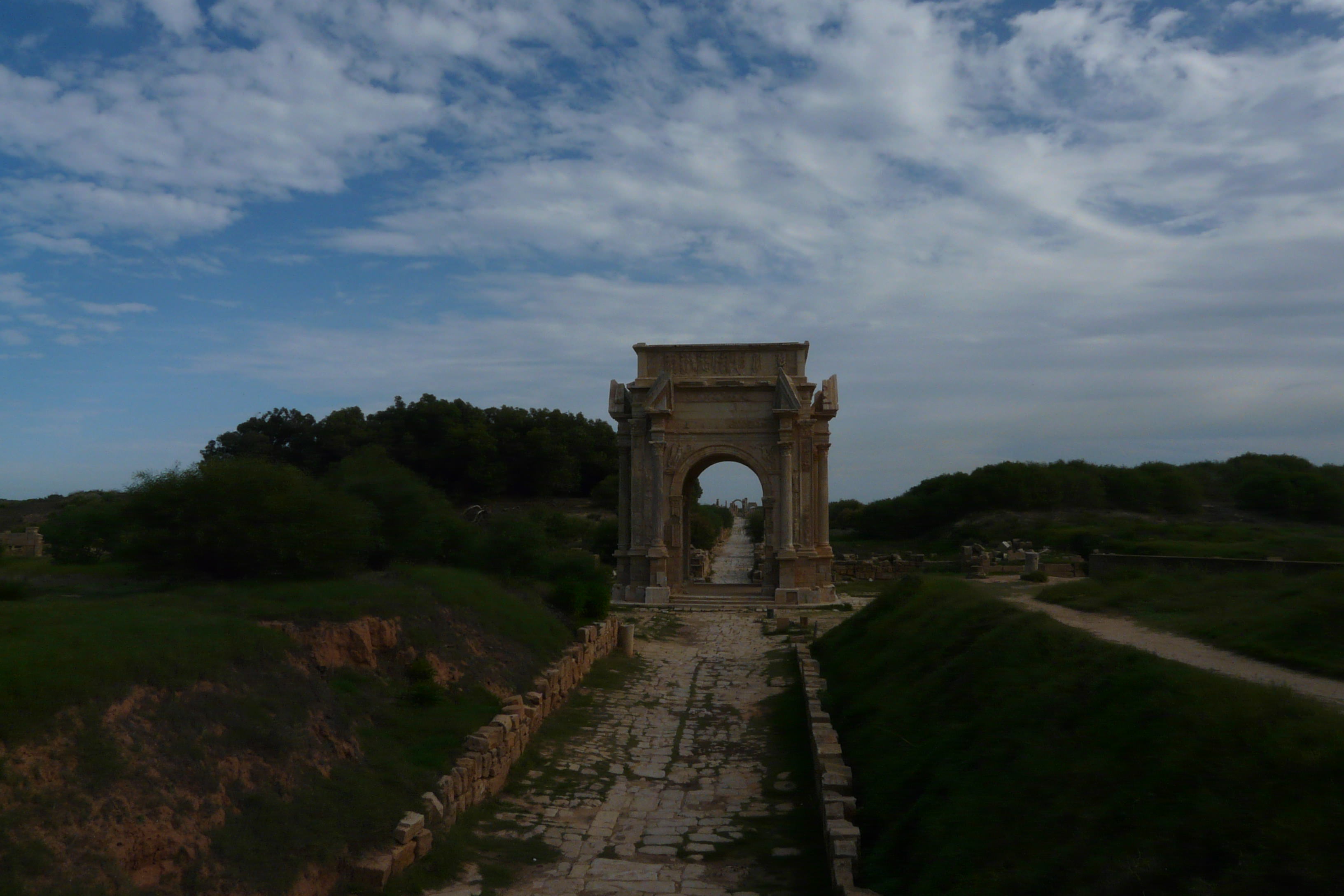 Leptis magna