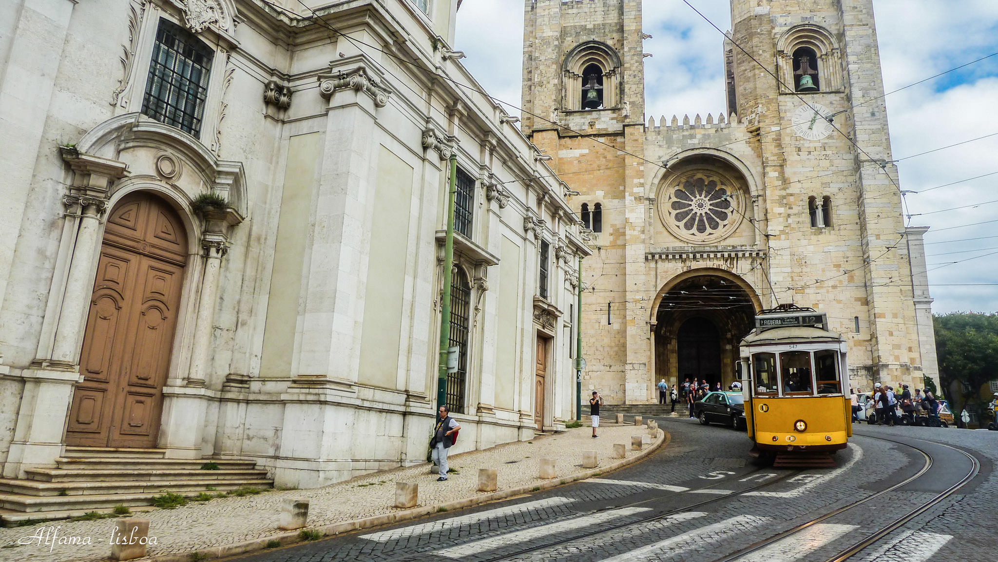 Lisbon Cathedral, Largo da Sé - Alfama