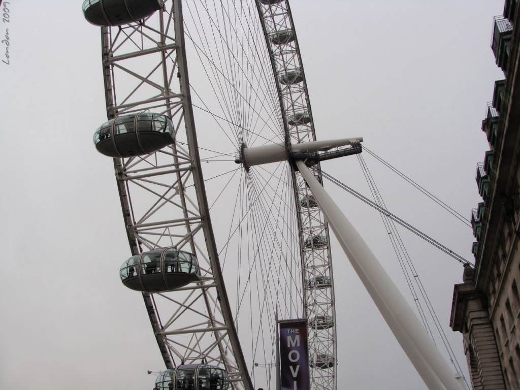 London eye.. Φτου να μη το ματιάσουμε..