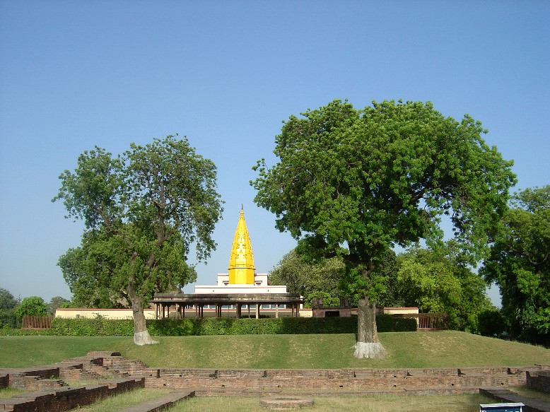 Lord Budha Temple (India, Varanasi)