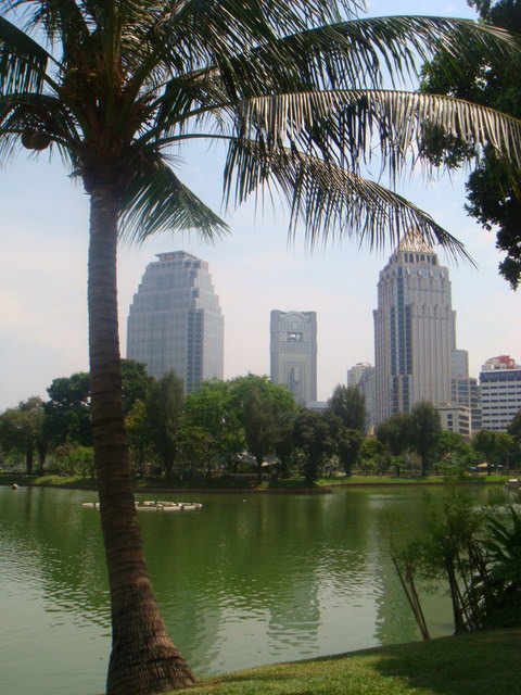 Lumphini Park - Bangkok