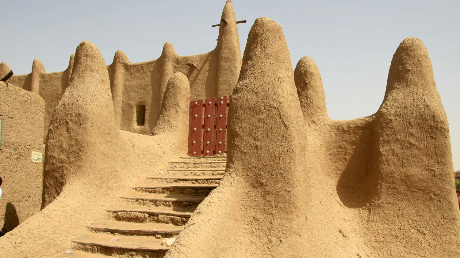 Mεγάλο Τζαμί. Djenne (UNESCO)