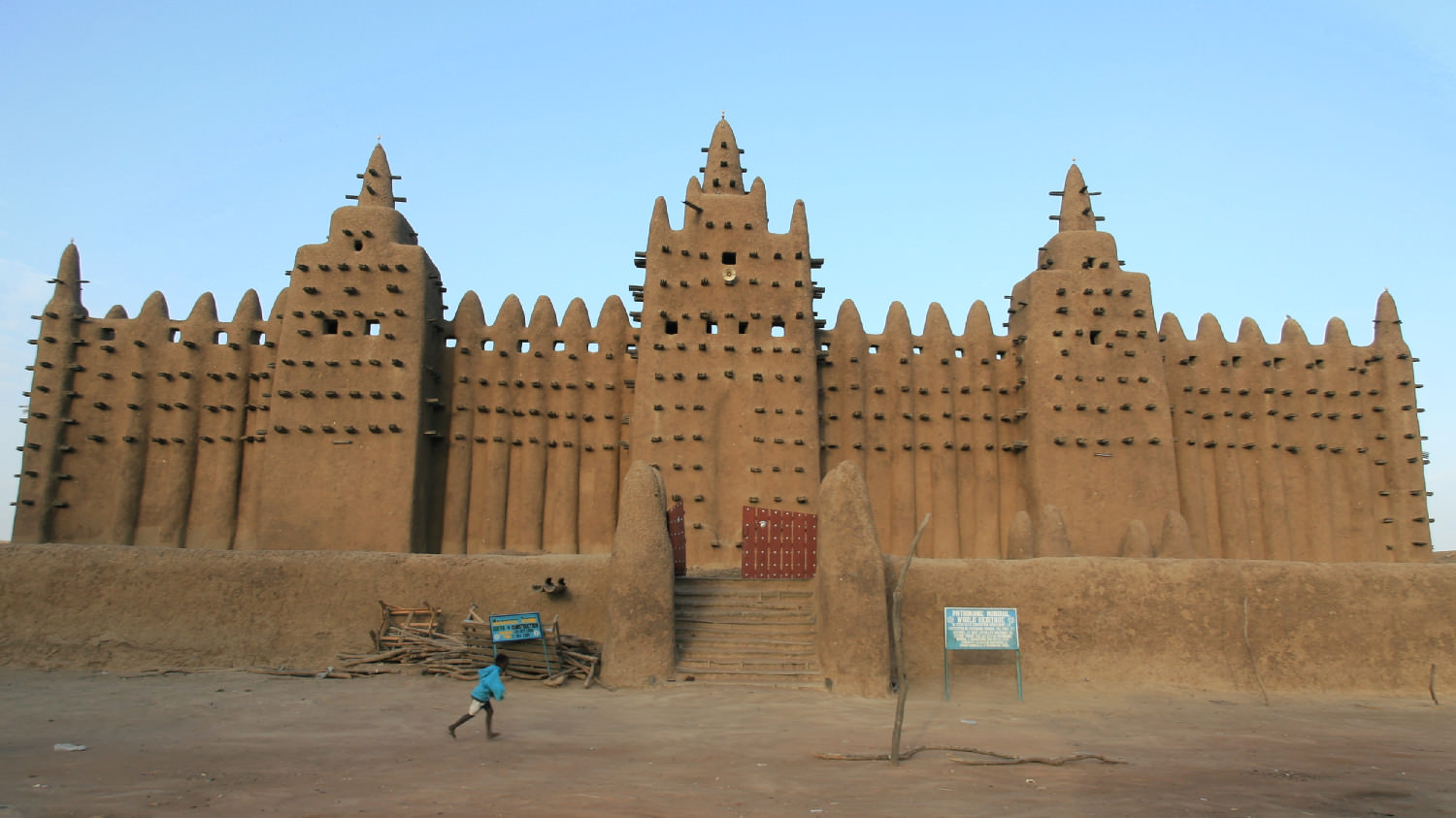 Mεγάλο Τζαμί. Djenne (UNESCO)