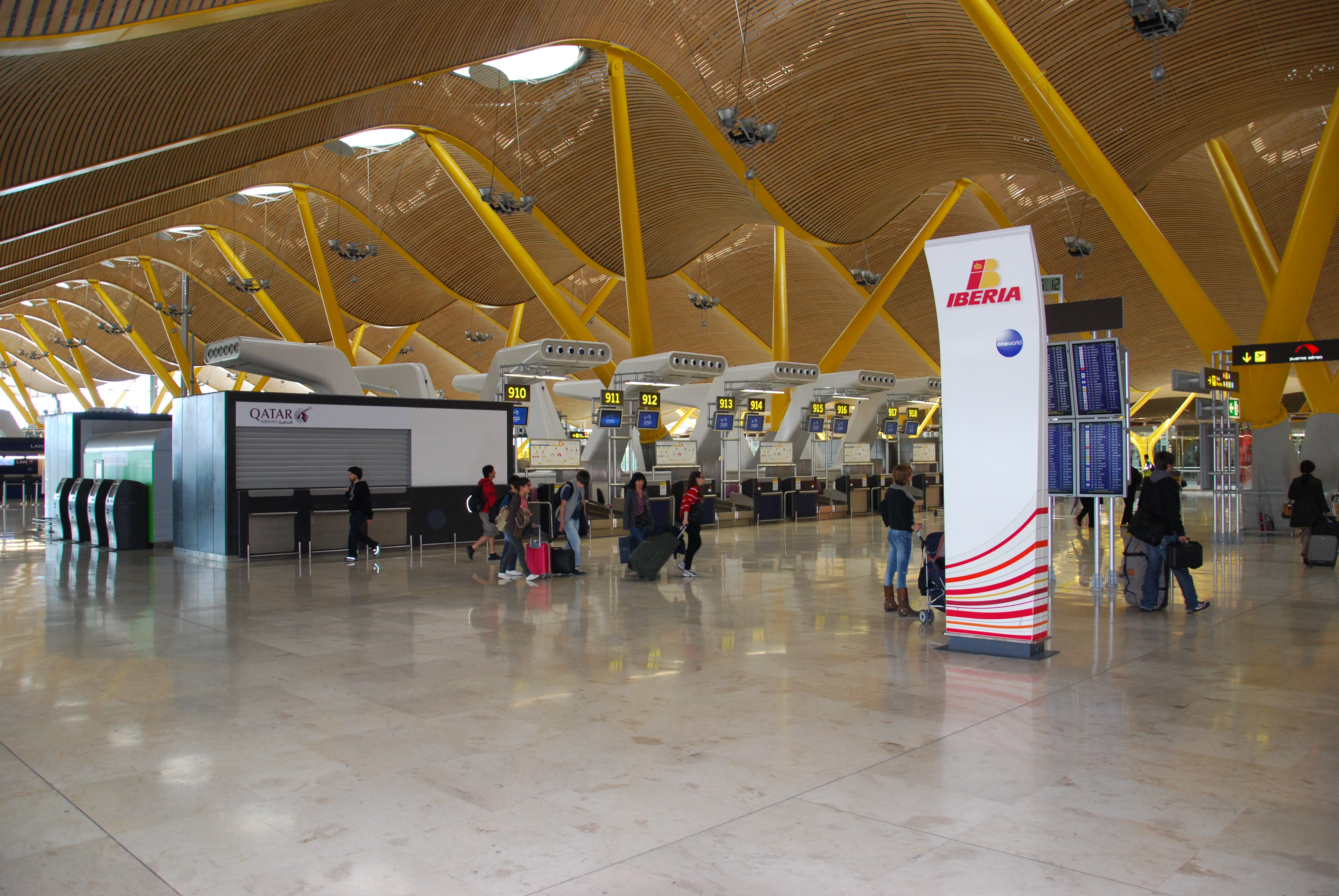 Madrid-Barajas Airport terminal 4