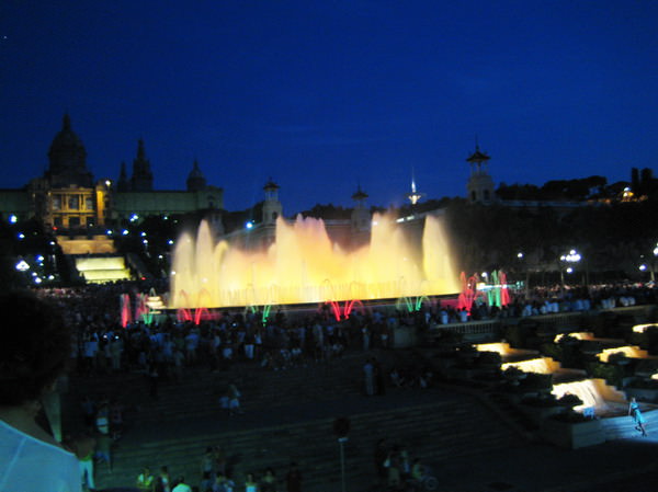 Magic Fountains - Placa Espanyol