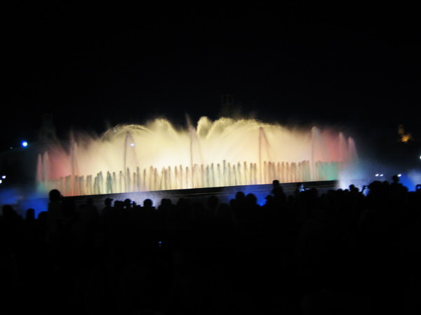 Magic Fountains - Placa Espanyol