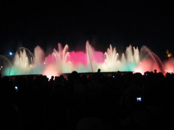 Magic Fountains - Placa Espanyol