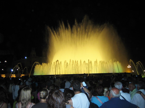 Magic Fountains - Placa Espanyol