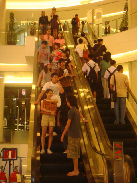 mall at Bangkok