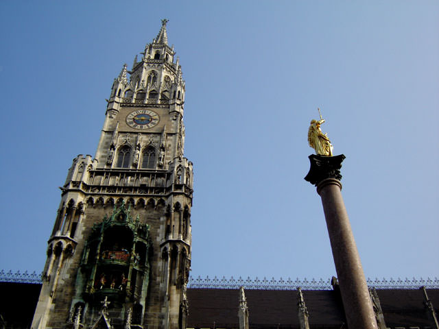 Marienplatz in Munich