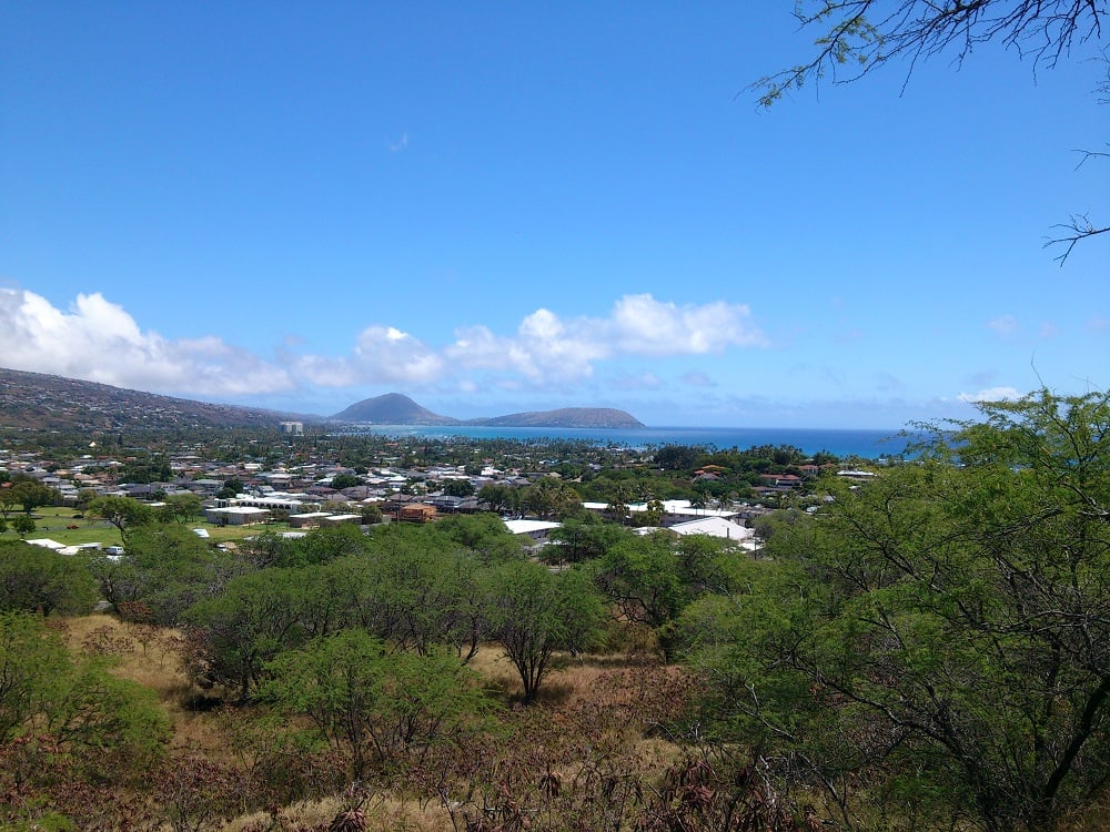 Mauna Lua Bay