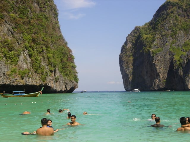 Maya Bay