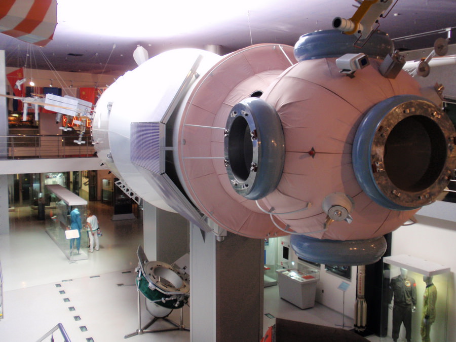 MEMORIAL MUSEUM OF ASTRONAUTICS1