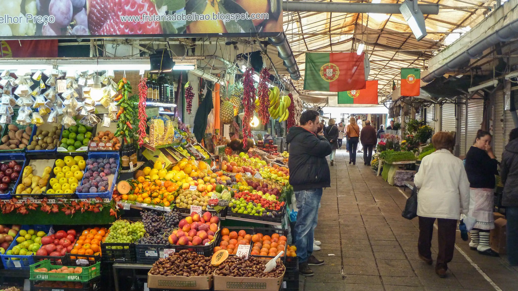 Mercado do Bolhão - Porto