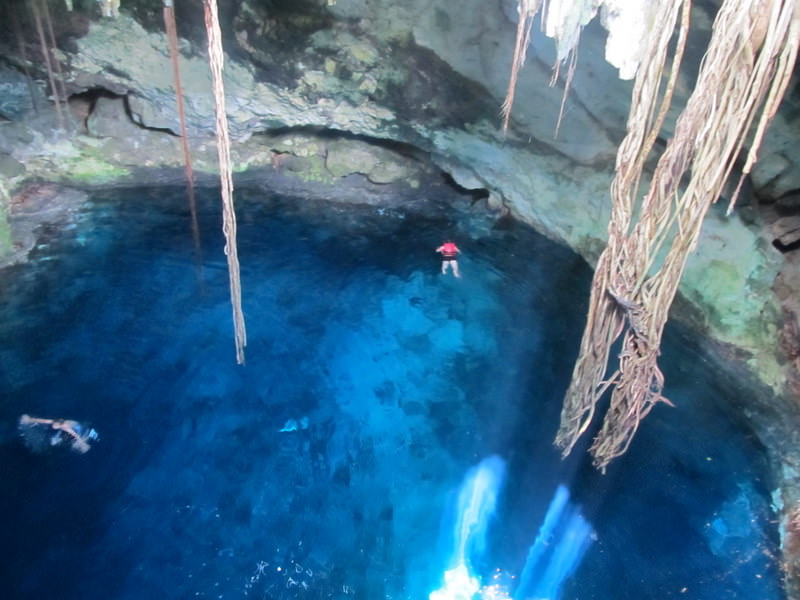 Merida, cenotes