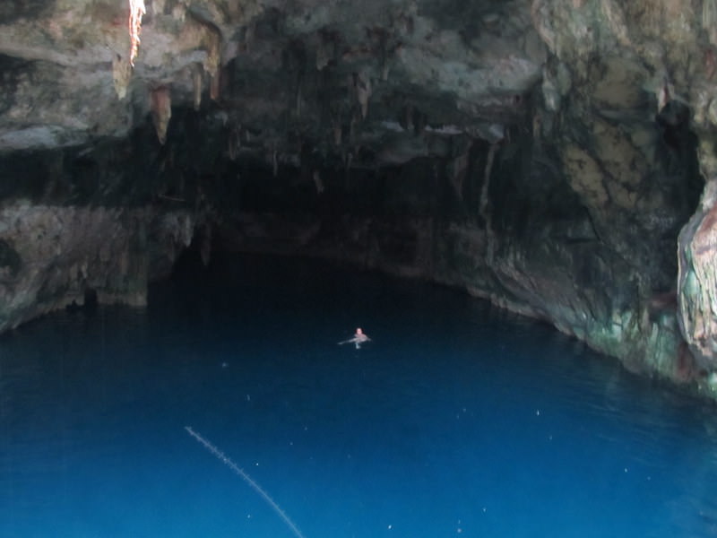 Merida, cenotes