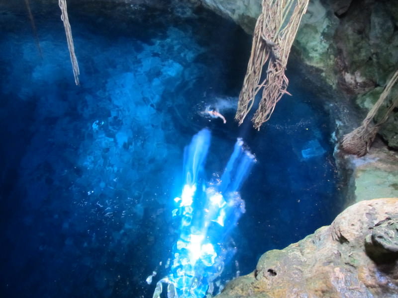 Merida, cenotes