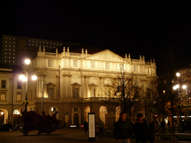 Milano-Teatro alla Scala