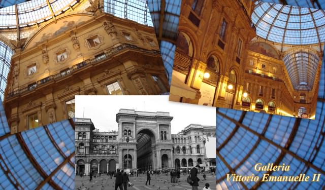 Milano_Galleria Vittorio Emanuelle II