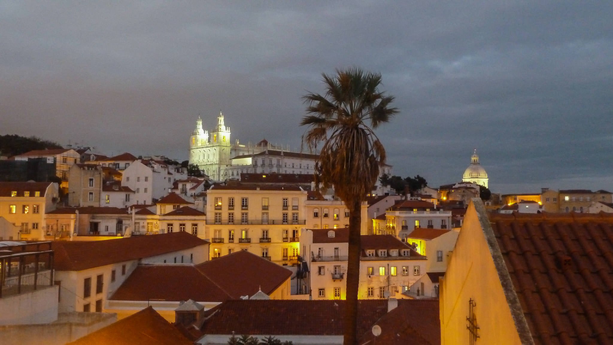 Miradouro Portas do Sol - Alfama