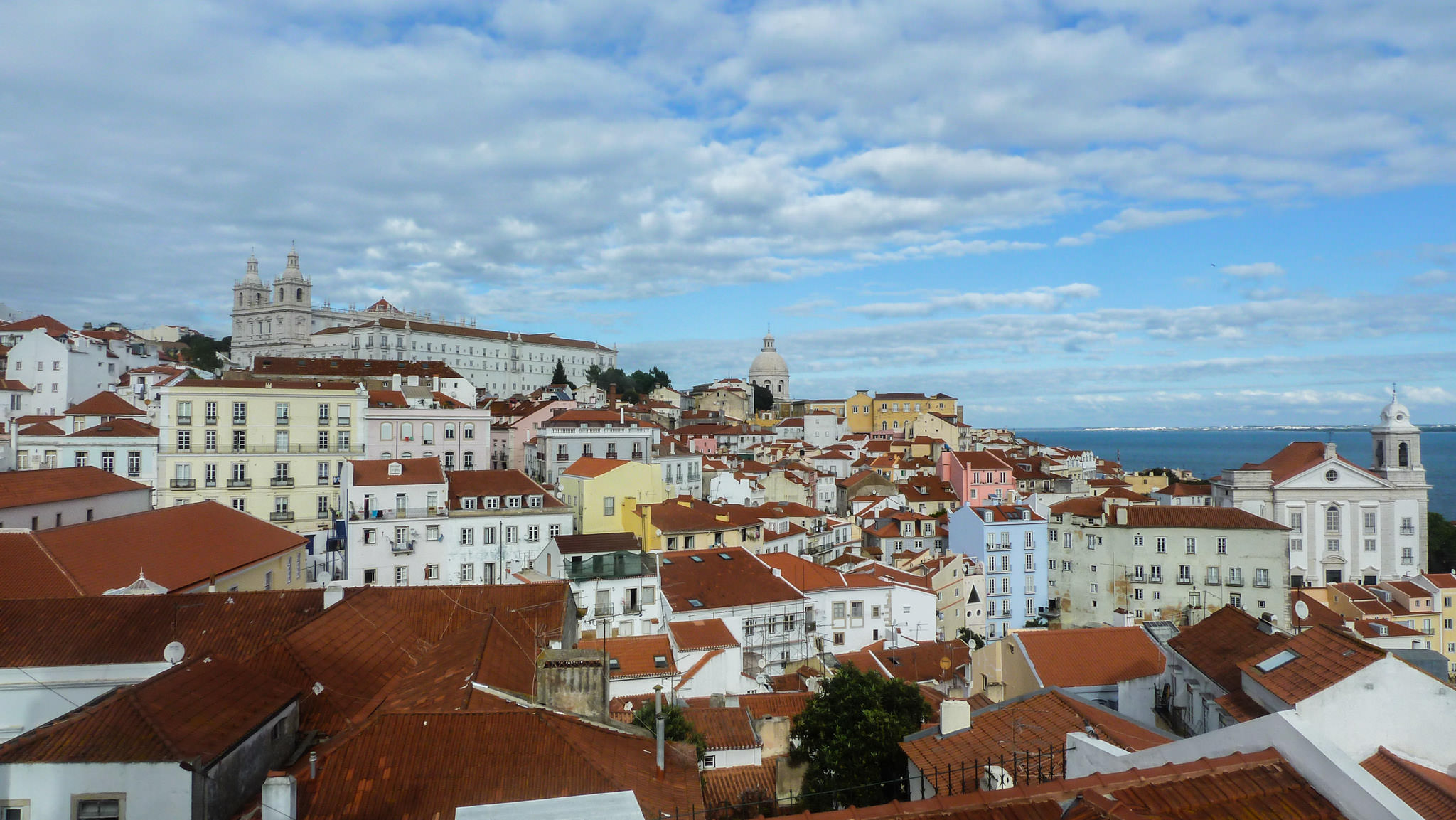 Miradouro Portas do Sol - Alfama