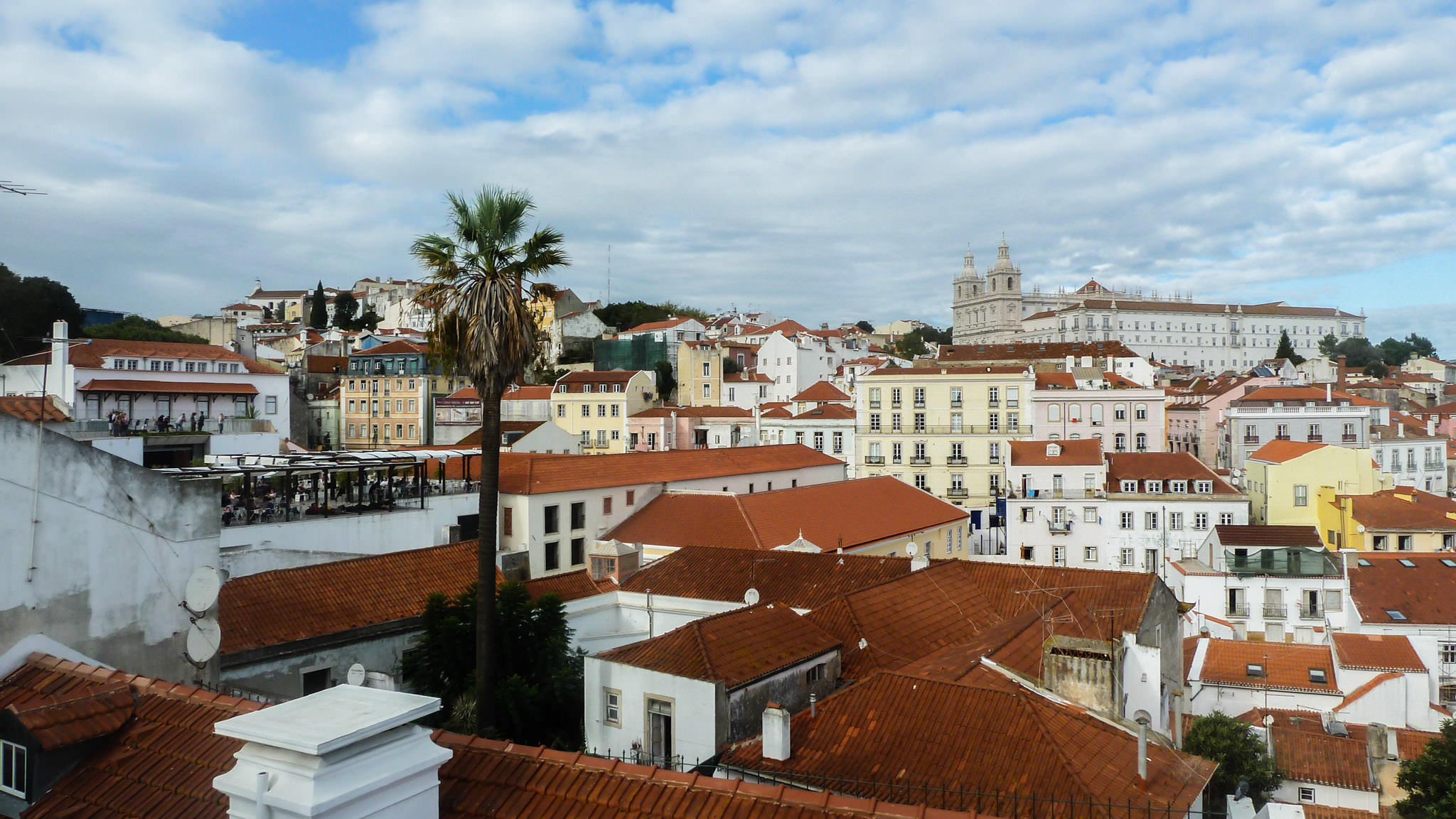 Miradouro Portas do Sol - Alfama