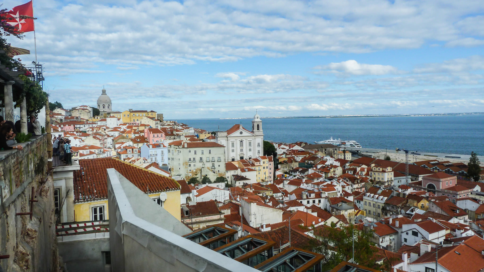 Miradouro Portas do Sol - Alfama