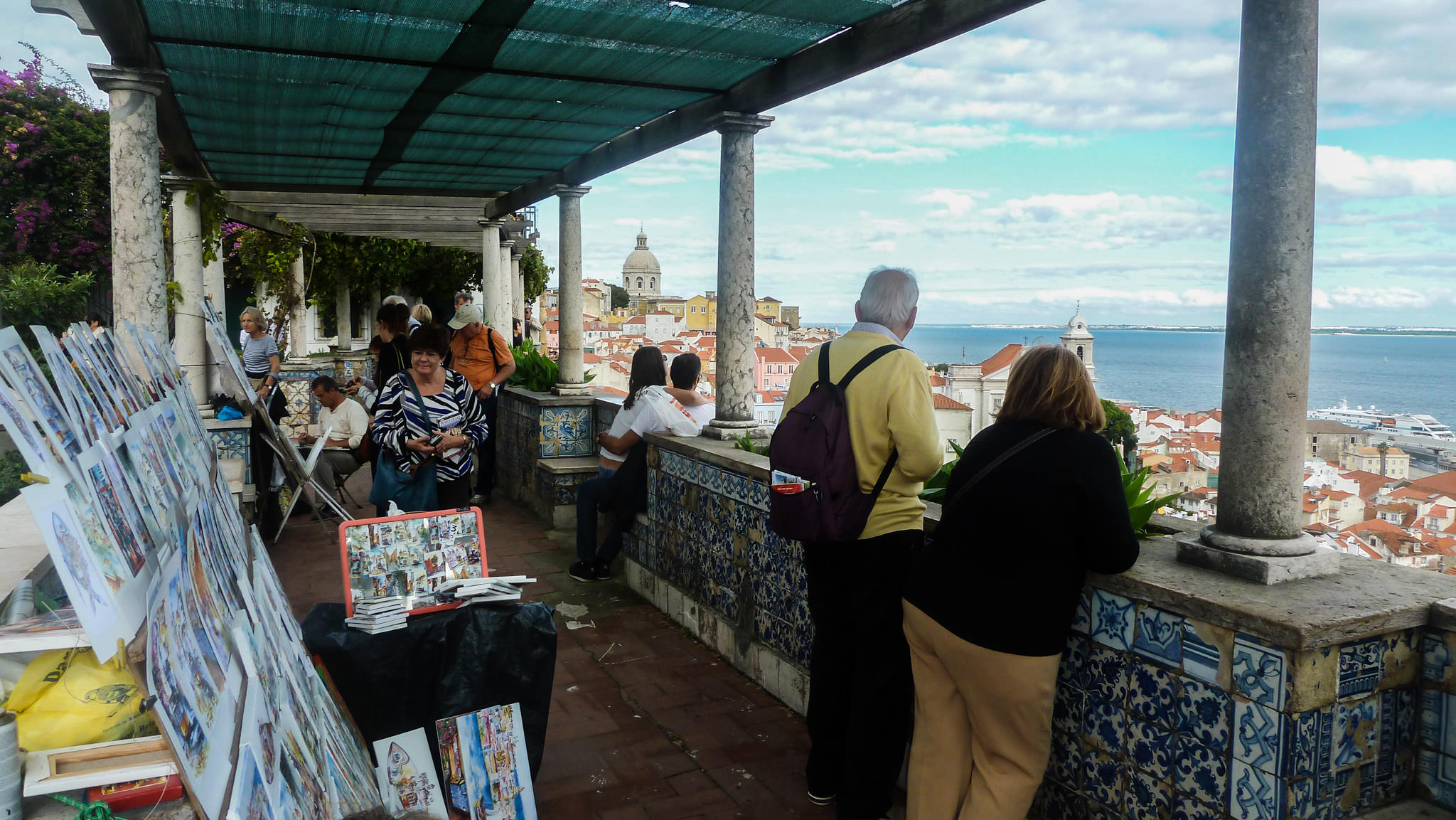 Miradouro Portas do Sol - Alfama