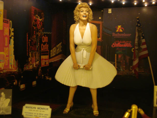Monroe in Sex Museum