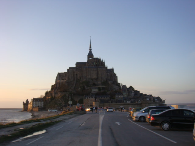 Mont St Michel