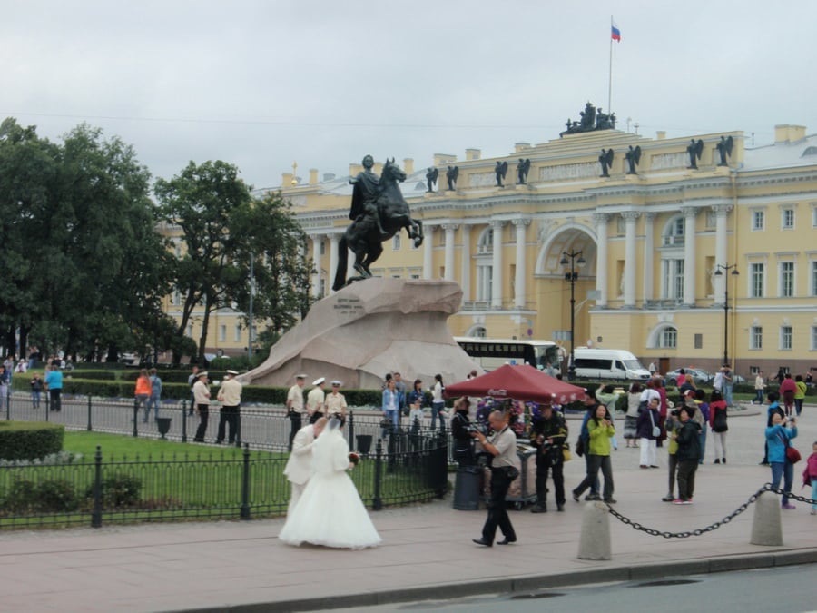 MONUMENT OF PETER THE GREAT