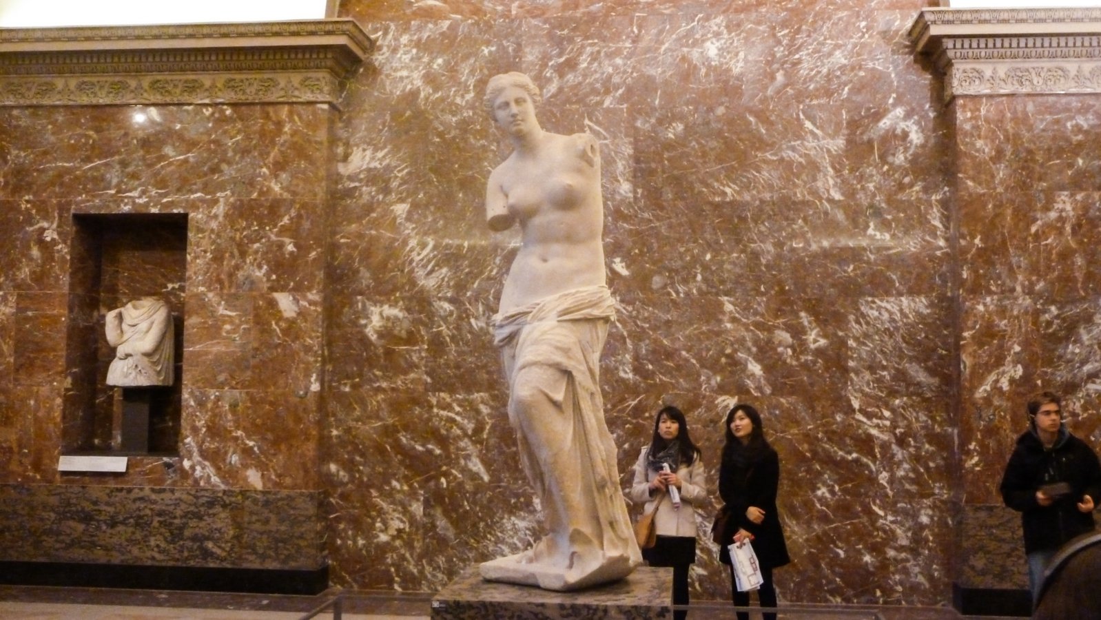 Musée du Louvre - Aphrodite, dite Vénus de Milo