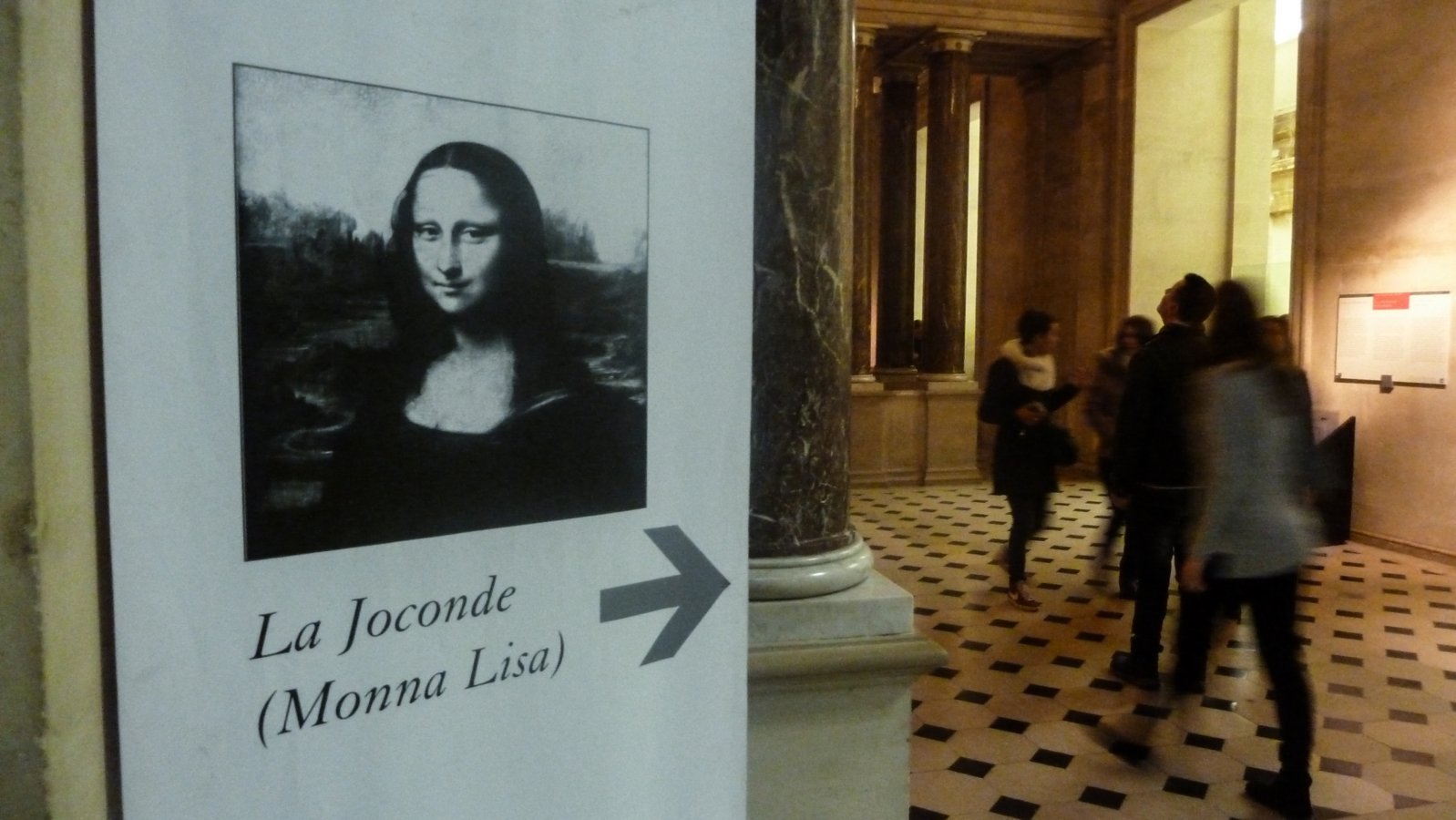 Musée du Louvre - Leonardo da Vinci's Mona Lisa