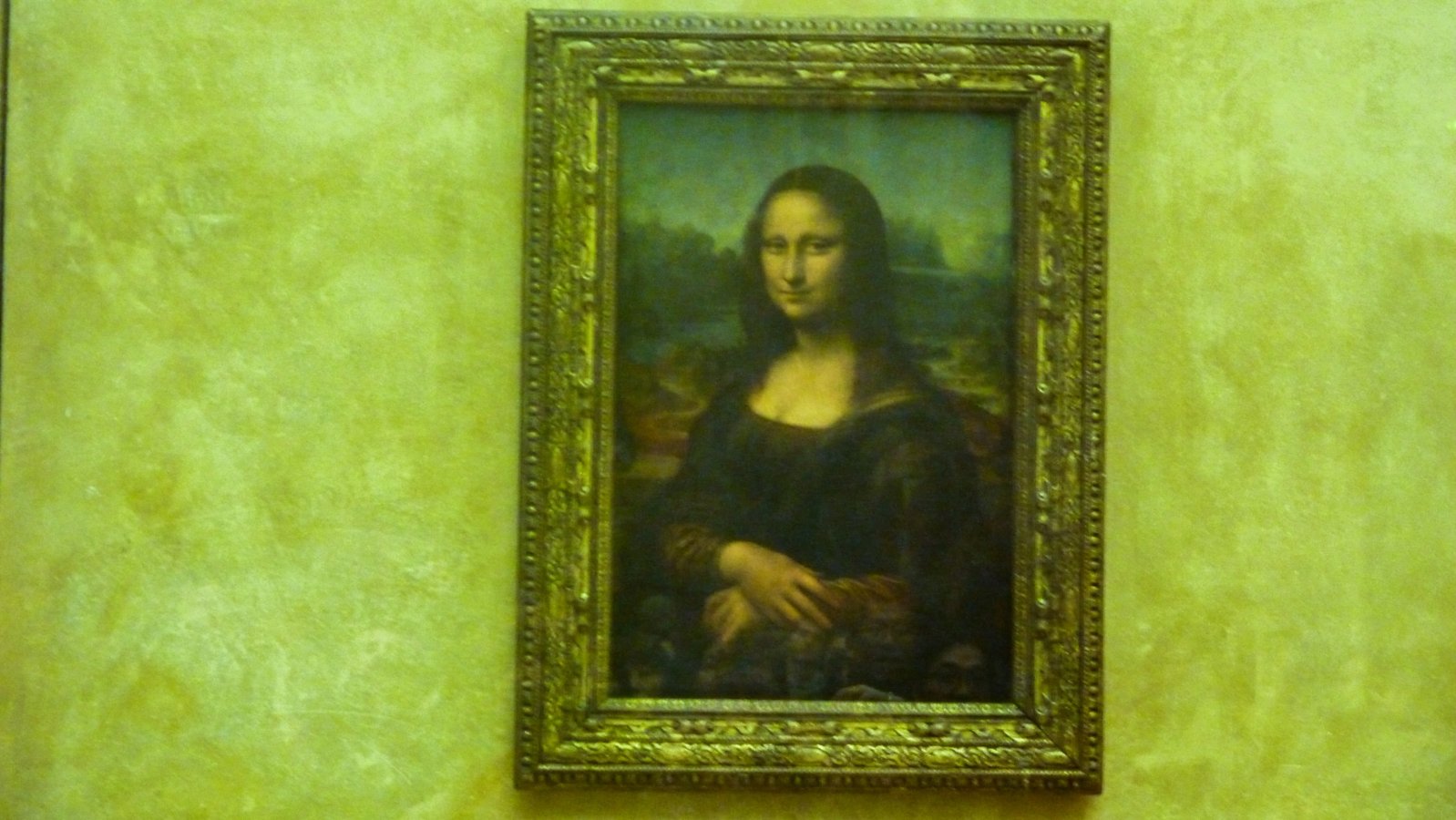 Musée du Louvre - Leonardo da Vinci's Mona Lisa