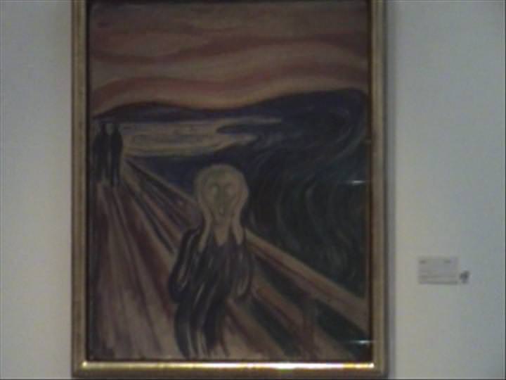 museum munch oslo 'κραυγή"