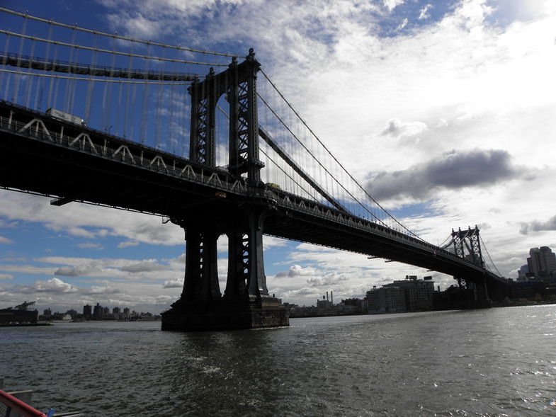 N.YORK-MANHATTAN BRIDGE