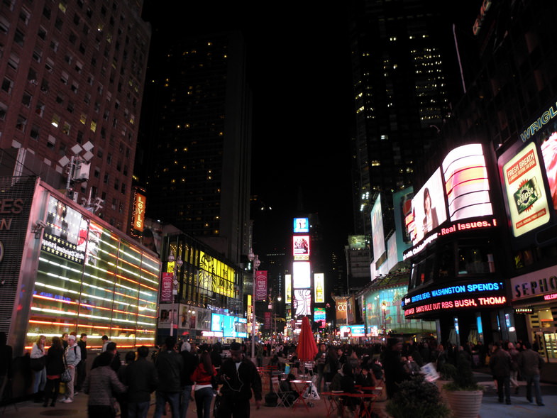 N.YORK-TIMES SQUARE