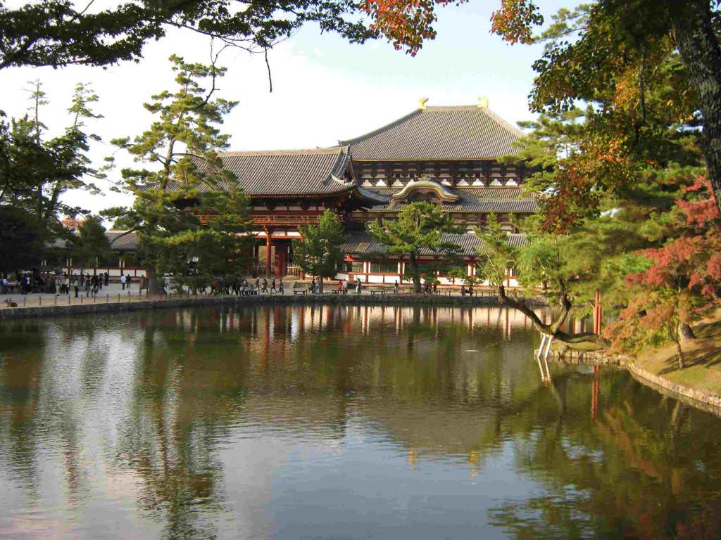 Nara, Todai-ji Temple, 04-11-2008