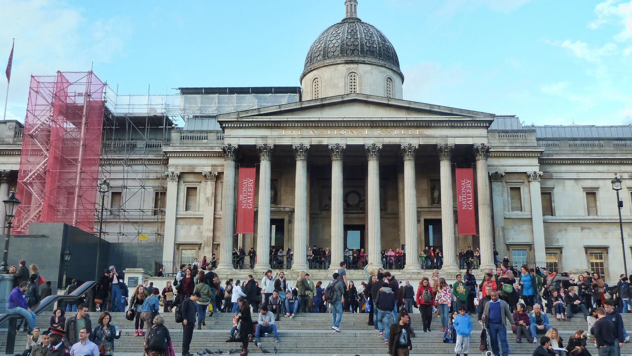 National Gallery  - Trafalgar Square