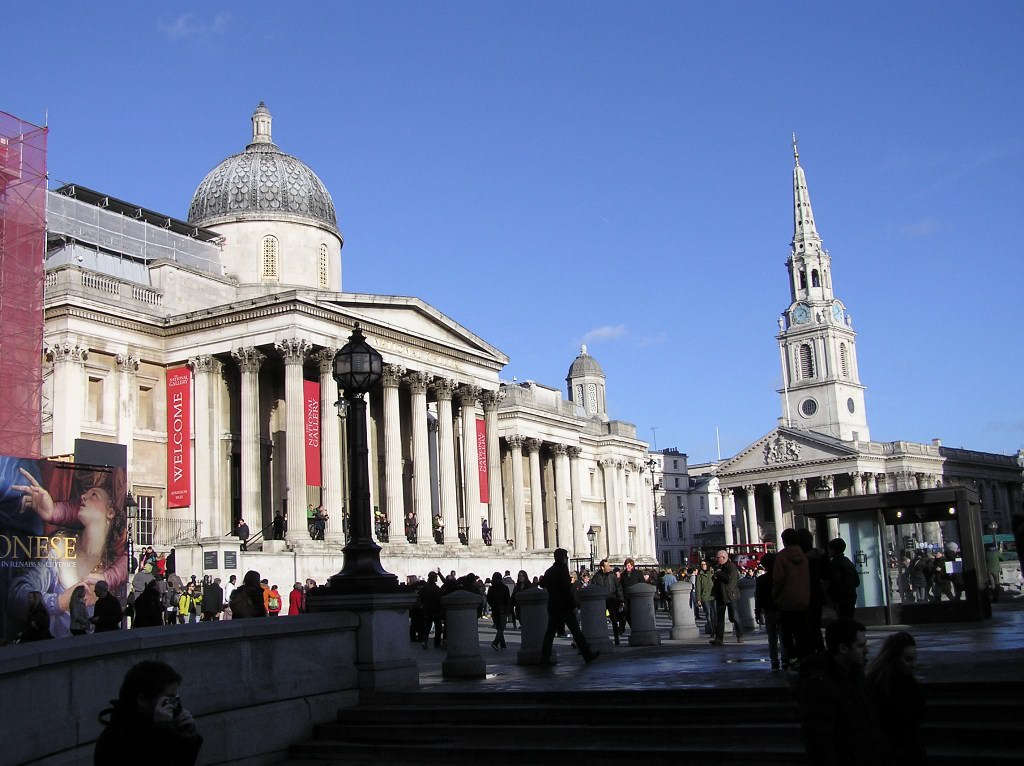 National Library - Trafalgar Sq.