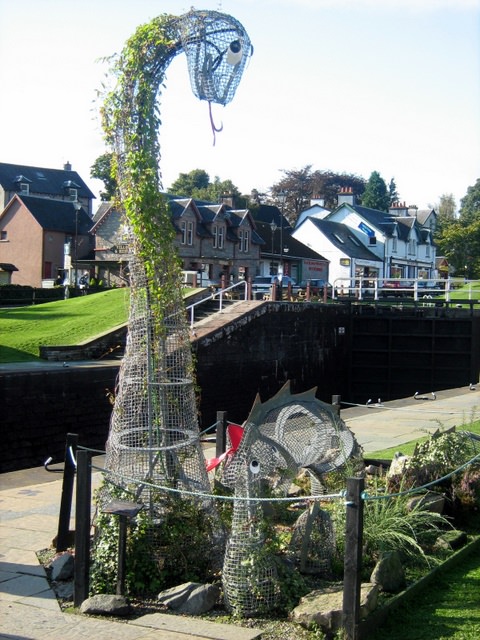 Nessie-Fort Augustus