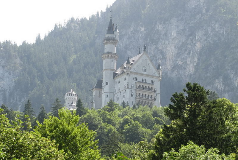 NEUSCHWANSTEIN - SCHWANGAU