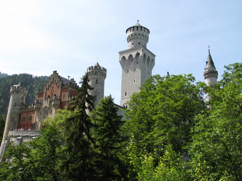 NEUSCHWANSTEIN1 - SCHWANGAU